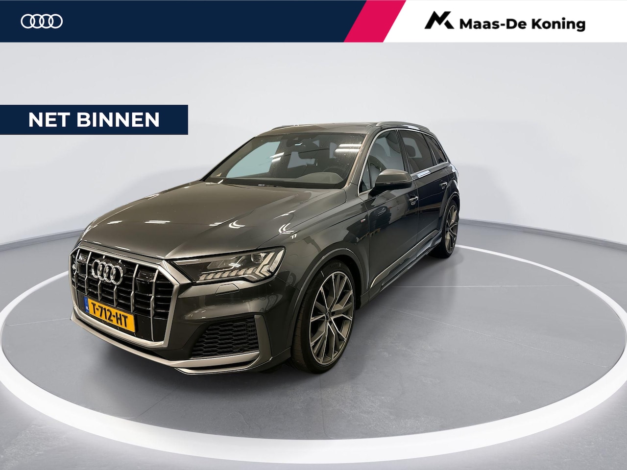 Audi Q7 - 55 TFSIe 381pk Tiptronic Quattro Pro Line S · Camera · Luchtvering · Side Assist · Elek. A - AutoWereld.nl
