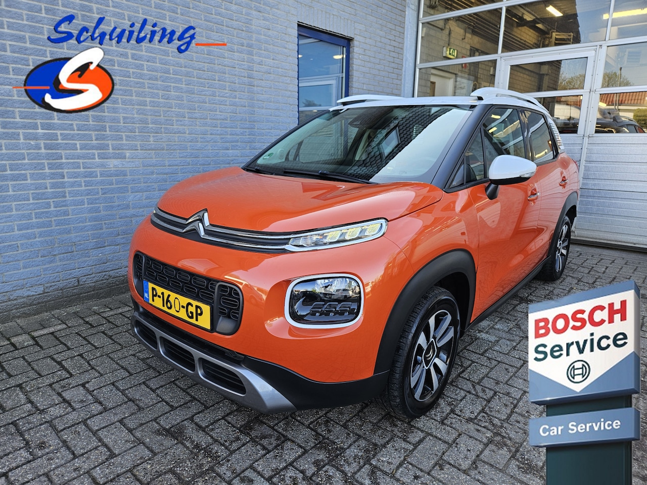 Citroën C3 Aircross - 1.2 PureTech S&S Shine Inclusief Afleveringskosten - AutoWereld.nl