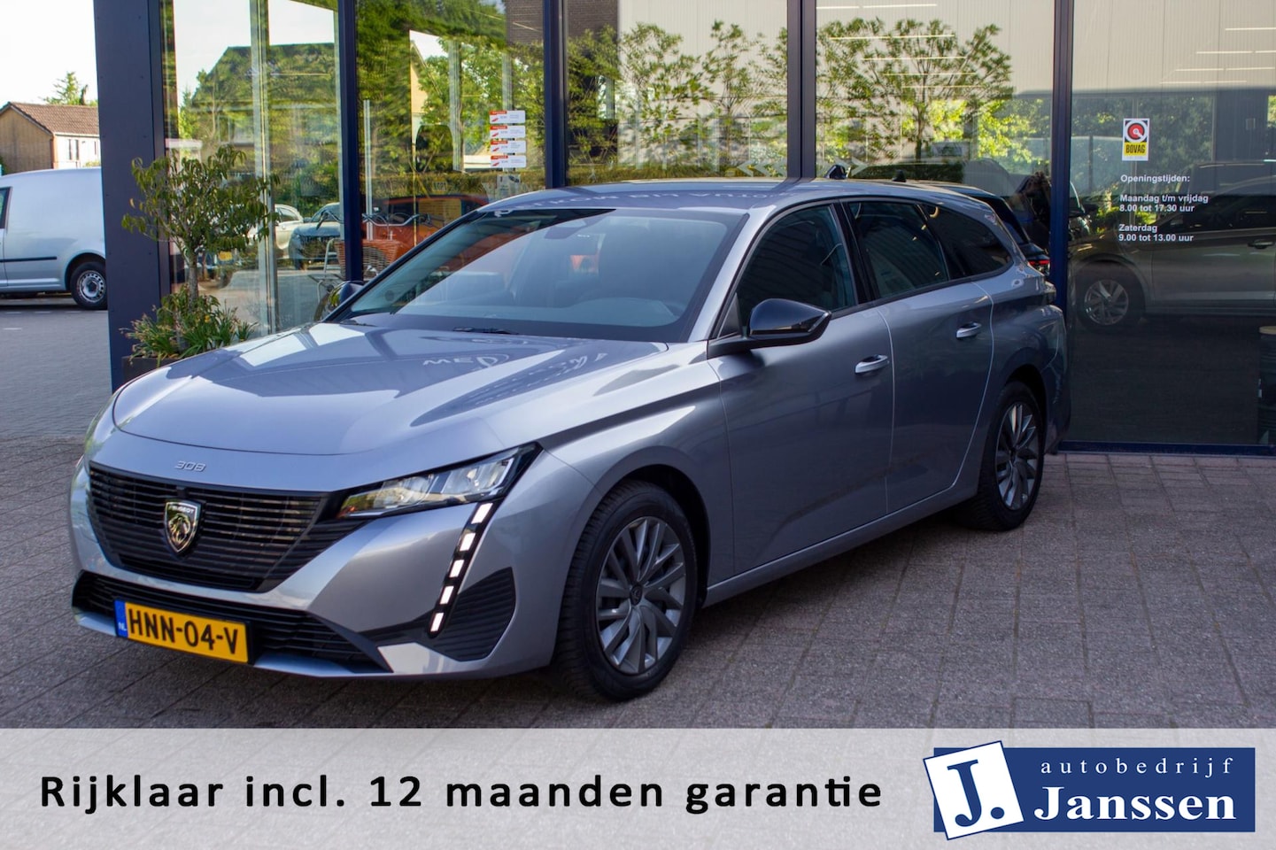 Peugeot 308 SW - 1.2 PureTech Active Pack Business | Prijs rijklaar incl. 12 mnd garantie | Navi Carplay Cl - AutoWereld.nl
