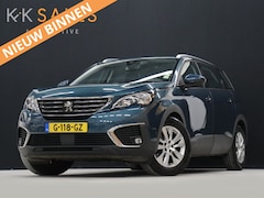 Peugeot 5008 - 1.2 PureTech Blue Lease Executive 7P [AFNEEMBARE TREKHAAK, APPLE CARPLAY, ADROID, CLIMATE,