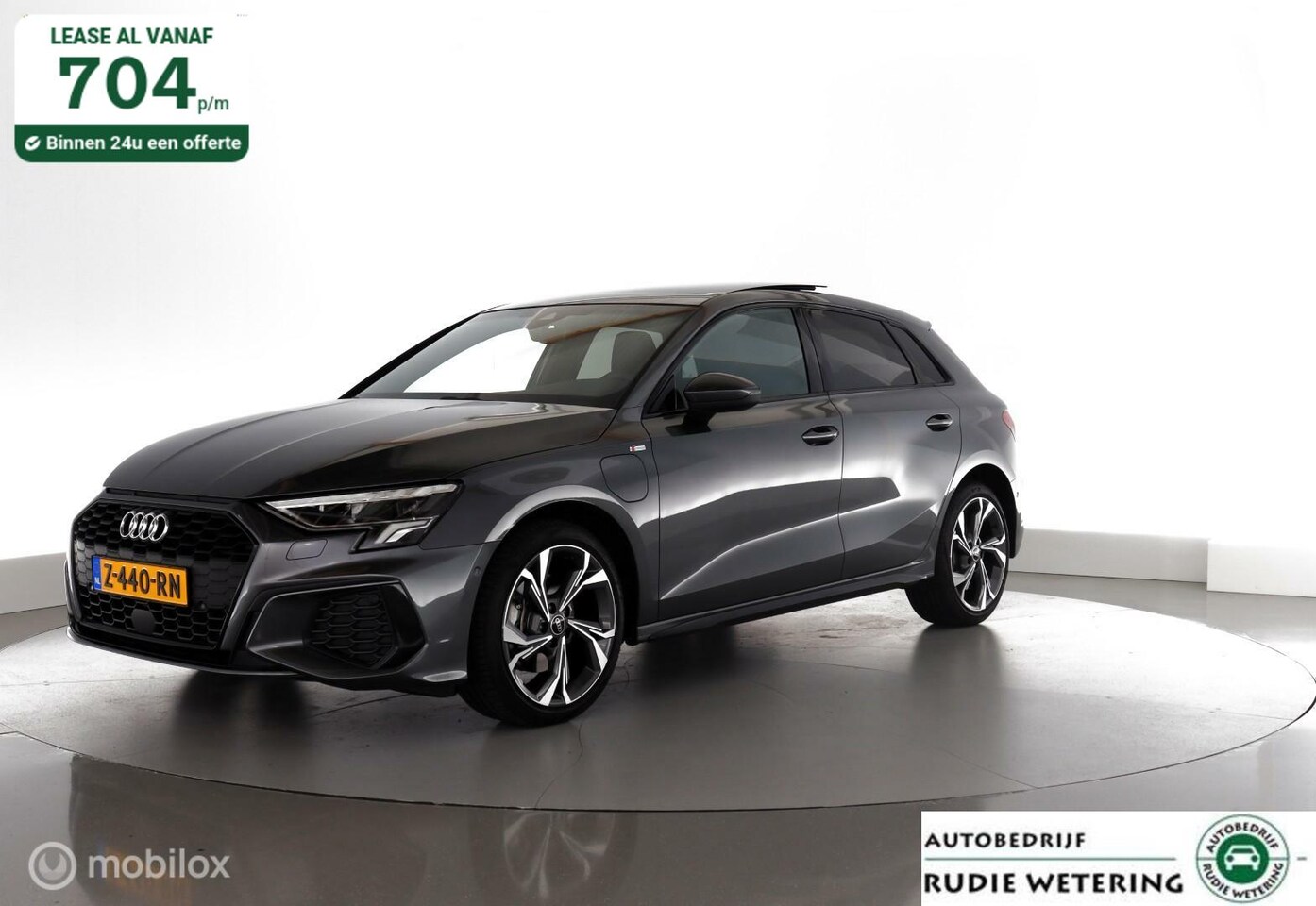 Audi A3 Sportback - 40 TFSIe 204PK S-line Advanced edition pano|acc|led|cam|nav|lmv18 - AutoWereld.nl