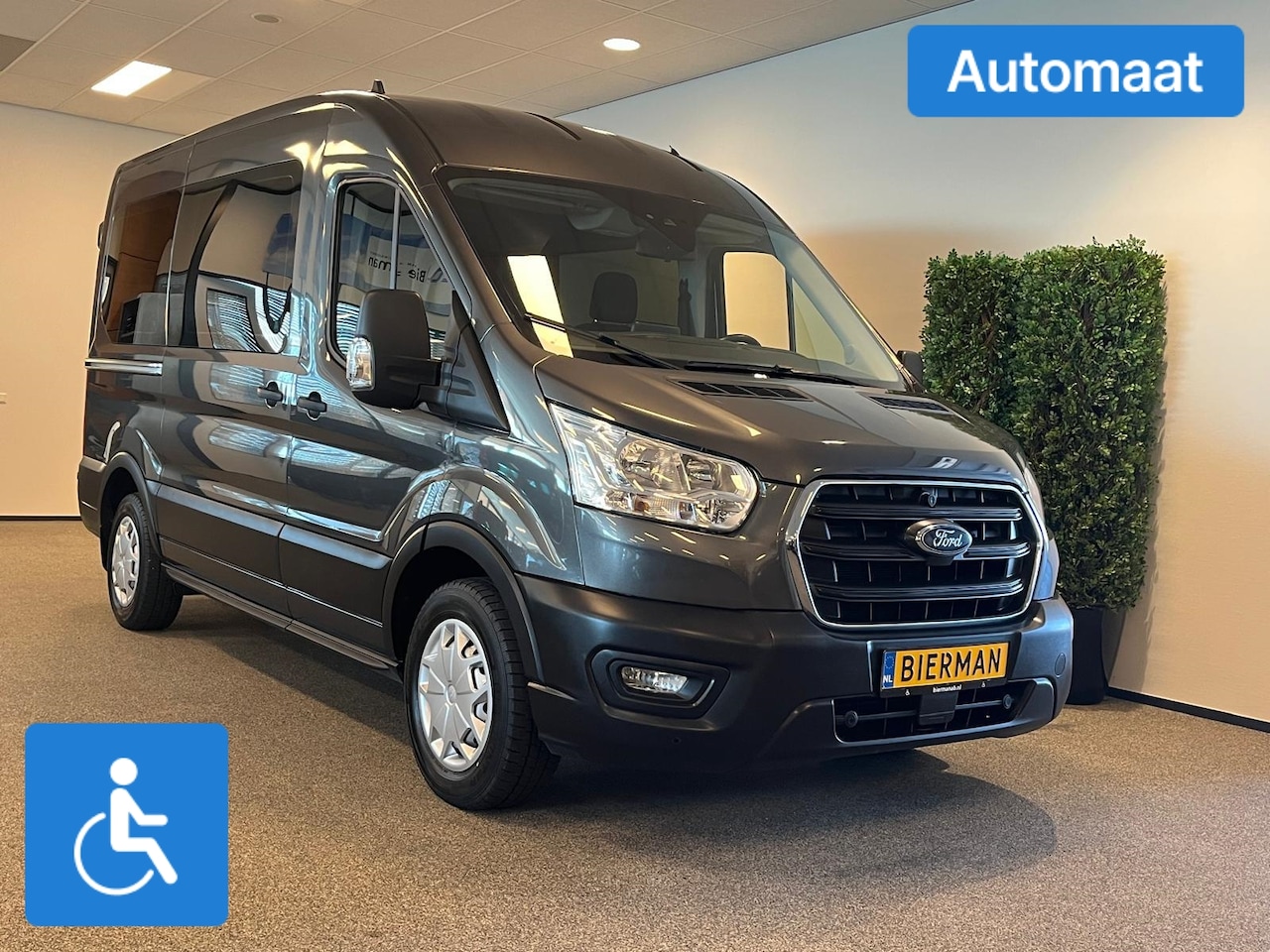 Ford Transit - L2H2 Rolstoelbus Automaat - Rolstoel geschikt - AutoWereld.nl