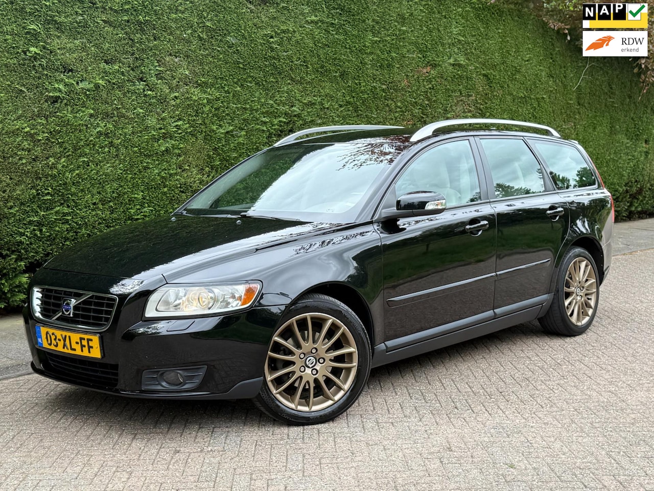 Volvo V50 - 1.8 Edition II /LEER/PDC/LMVELGEN/RIJDTSUPER!/ - AutoWereld.nl