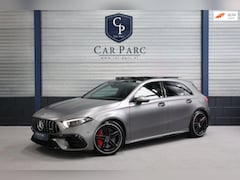 Mercedes-Benz A-klasse - AMG 45 S 4MATIC+ MATT/MULTIBEAM/VIRTUAL/SFEER/KUIP+LEER+S.VERWARMING+MEMORY/19"/ACC/ECC/12