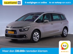 Citroën Grand C4 SpaceTourer - 1.2 PureTech Feel 7-Pers [ Navigatie Camera Dodehoekdetectie ]