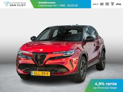 Alfa Romeo Junior - Elettrica Speciale 54 kWh | Pack Techno | Clima | Camera | Carplay | Adapt Cruise | Stoelv