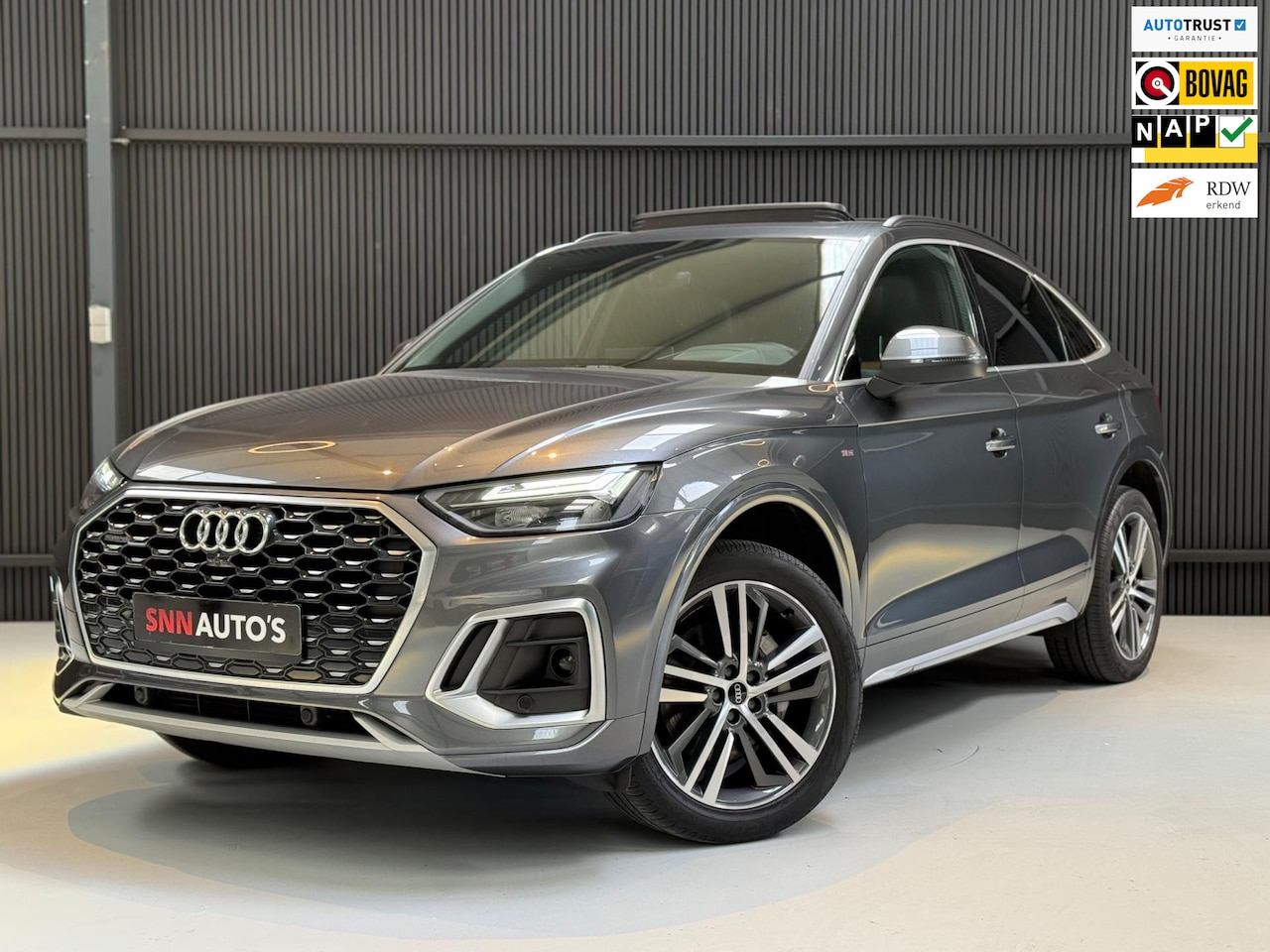 Audi Q5 Sportback - 50 TFSI e S Line Quattro Competition - AutoWereld.nl
