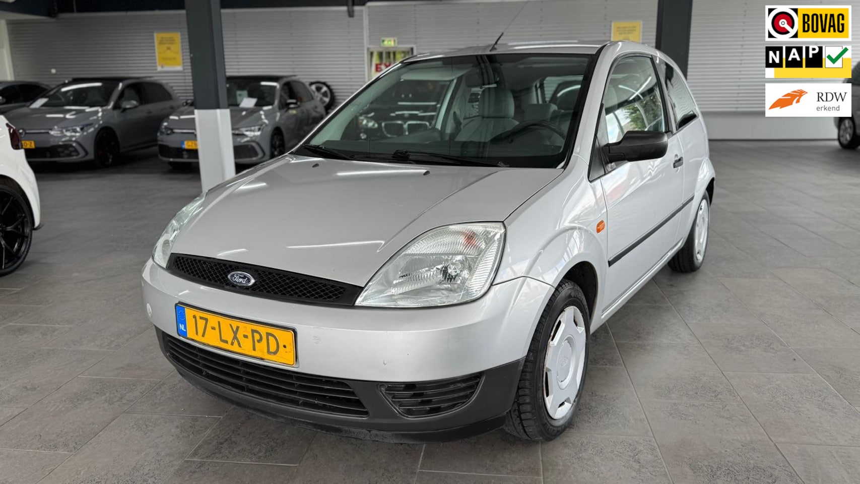Ford Fiesta - 1.25-16V Celebration stuurbekrachtiging usb zeer zuinig leuk auto. - AutoWereld.nl