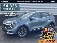 Kia Sportage - 1.6 T-GDi Hybrid DynamicLine KORTING Ruim €4300 Voordeel, Nieuw uit voorraad leverbaar Mee