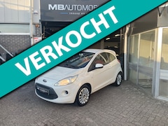 Ford Ka - 1.2 Cool&Sound/1 Jaar APK/Airco/4 nieuwe banden/nette auto