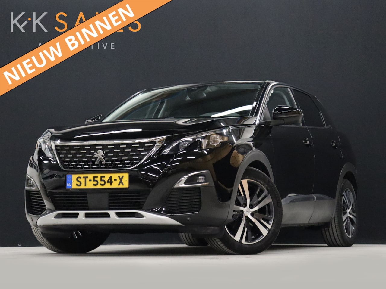 Peugeot 3008 - 1.2 PureTech Allure [FULL LED, ACHTERUITRIJCAMERA, FOCAL SOUND, APPLE CARPLAY, ANDROID, NA - AutoWereld.nl