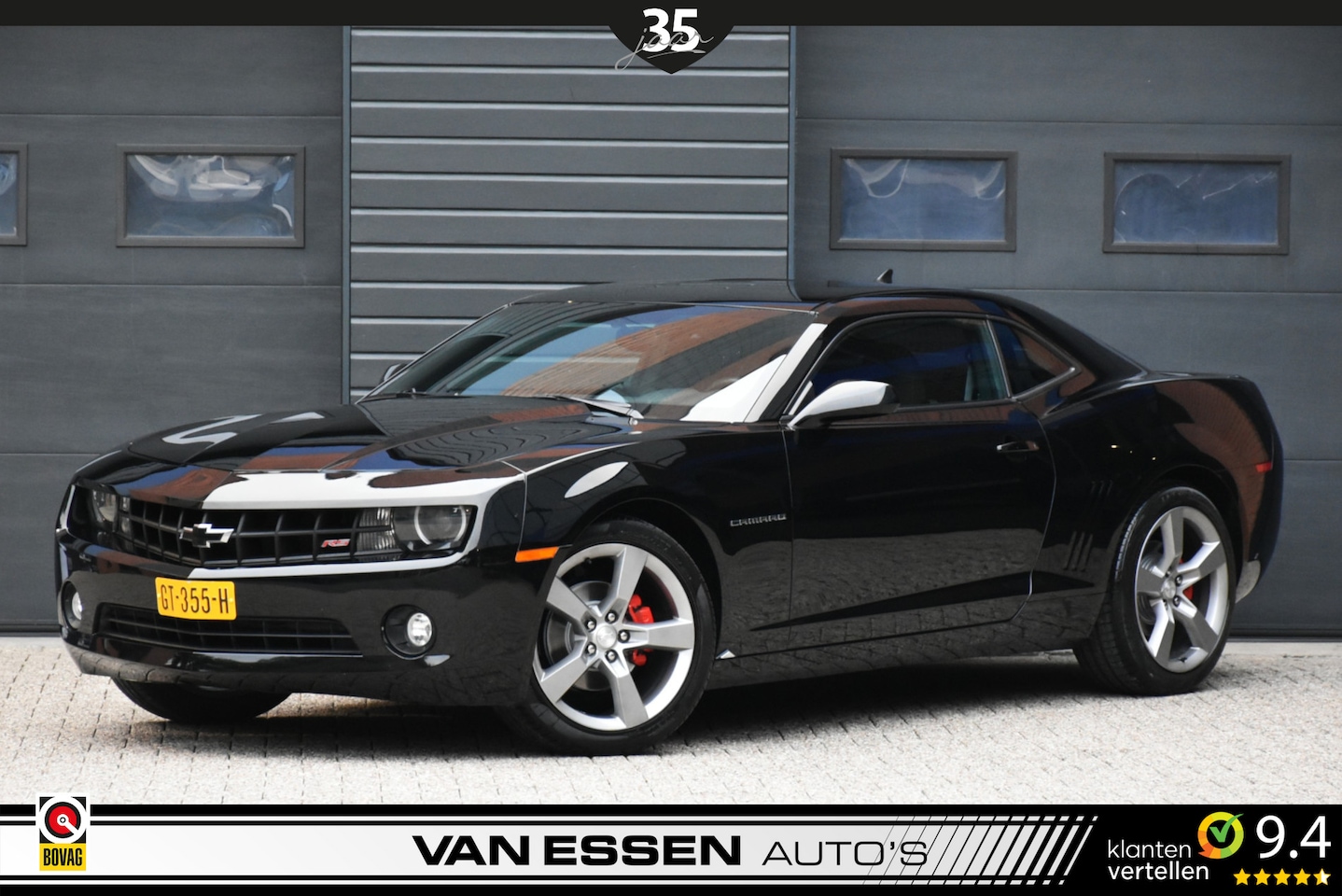 Chevrolet Camaro - RS Camaro RS 3.6 Automaat Xenon WERKELIJK IN ZEER NETTE STAAT! - AutoWereld.nl