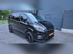 Ford Transit Custom - 320 2.0 TDCI L2H1 Limited DC I NIEUWSTAAT! I Zeer compleet | Dubbele cabine | 18" | Vol Leer | Apple Car Play |Trekhaak