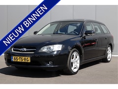 Subaru Legacy Touring Wagon - 2.0R Luxury acc cruise pano nl-auto trekhaak youngtimer