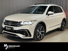 Volkswagen Tiguan - 1.4 TSI eHybrid R-Line Business+ 20"/Panoramadak/Trekhaak/Leder + memory/360 camera/Elektr