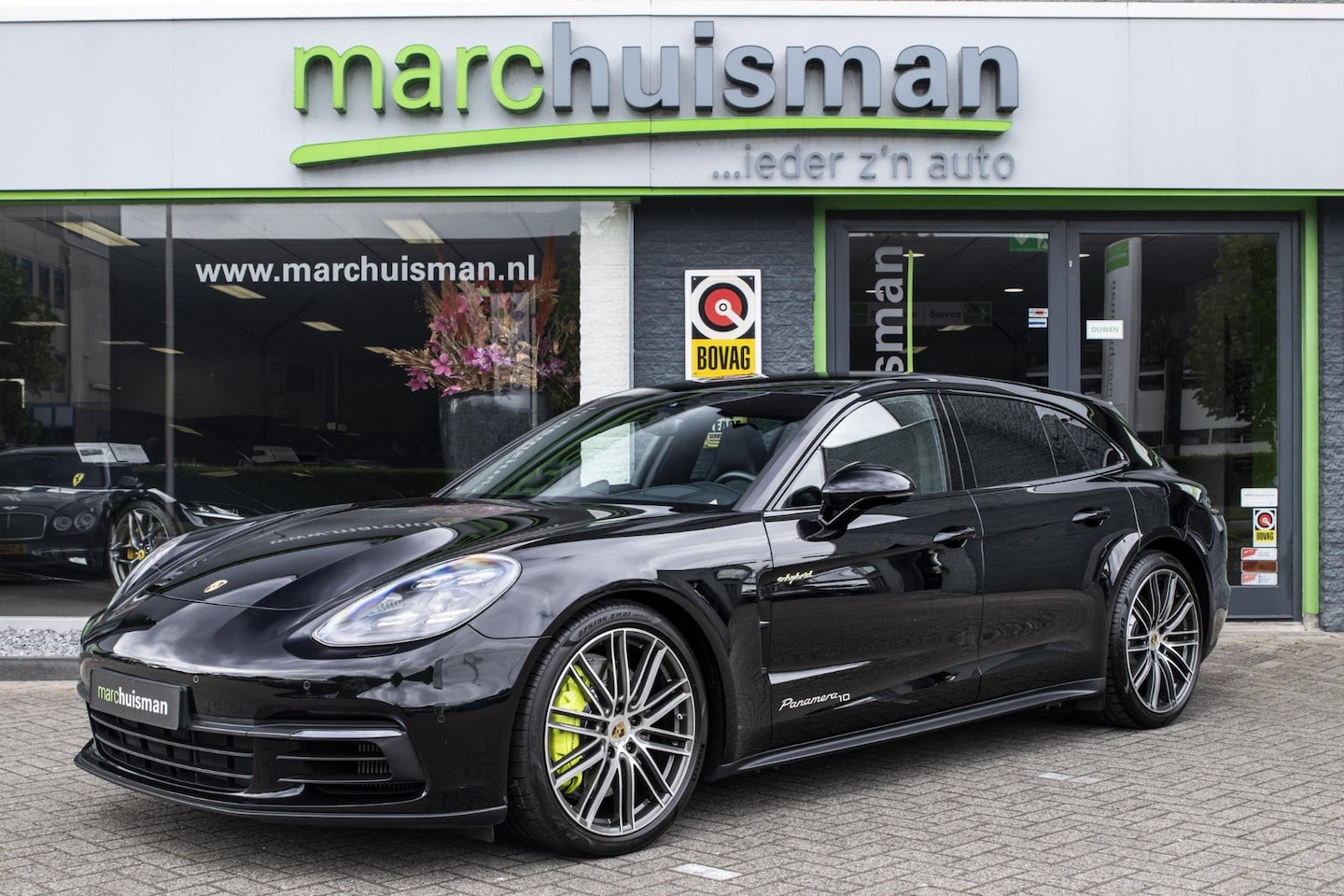 Porsche Panamera Sport Turismo - 2.9 4 E-Hybrid 10 Years Edition / BTW / SP. CHRONO / BOSE / HEAD UP - AutoWereld.nl