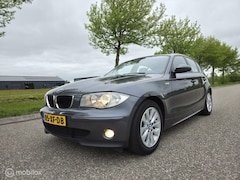 BMW 1-serie - 118i High Executive 5 Deurs CRUISE CLIMA NAP