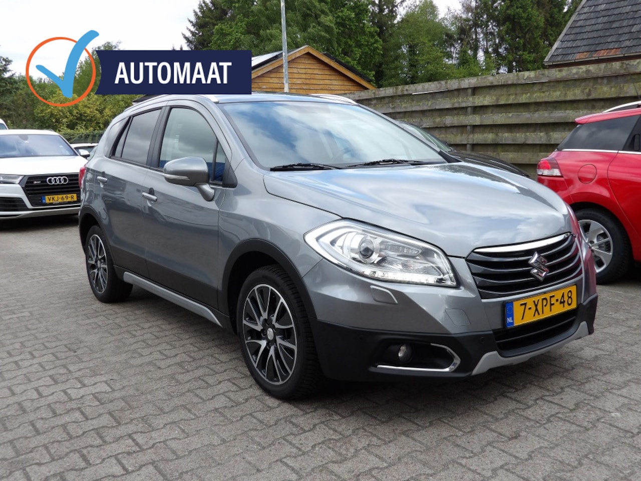 Suzuki SX4 S-Cross - 1.6 High Executive 1.6 High Executive - AutoWereld.nl