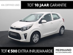 Kia Picanto - 1.0 CVVT EconomyPlusLine Airco | Centrale deurvergren. incl. afst. | Elektrische ramen