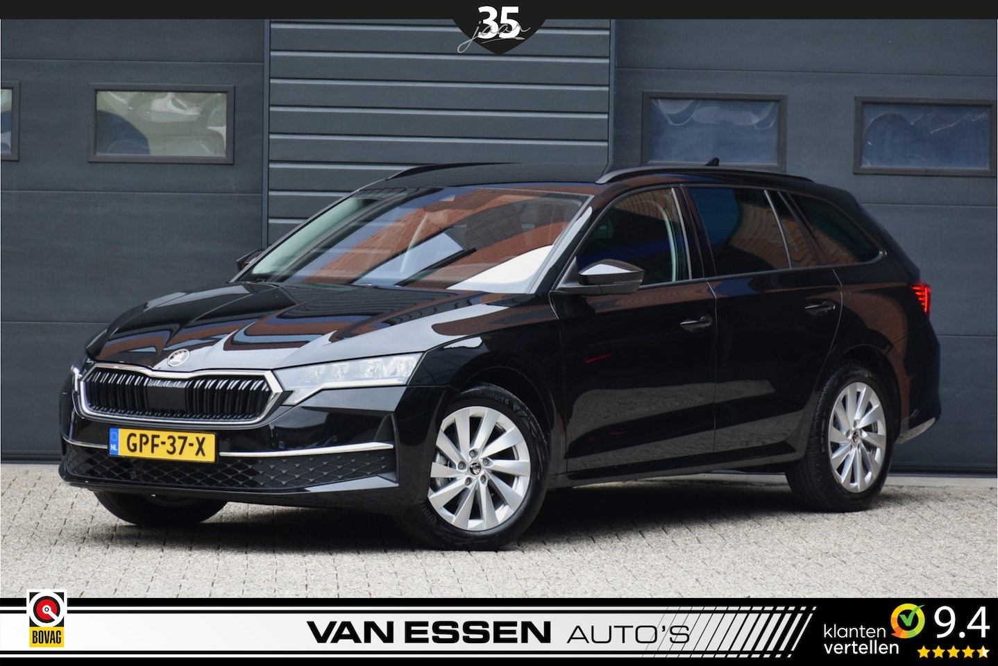 Skoda Octavia Combi - 1.5 TSI MHEV Business Edition Navi Camera Trekhaak Stoel/Stuurverw. Full Options! - AutoWereld.nl