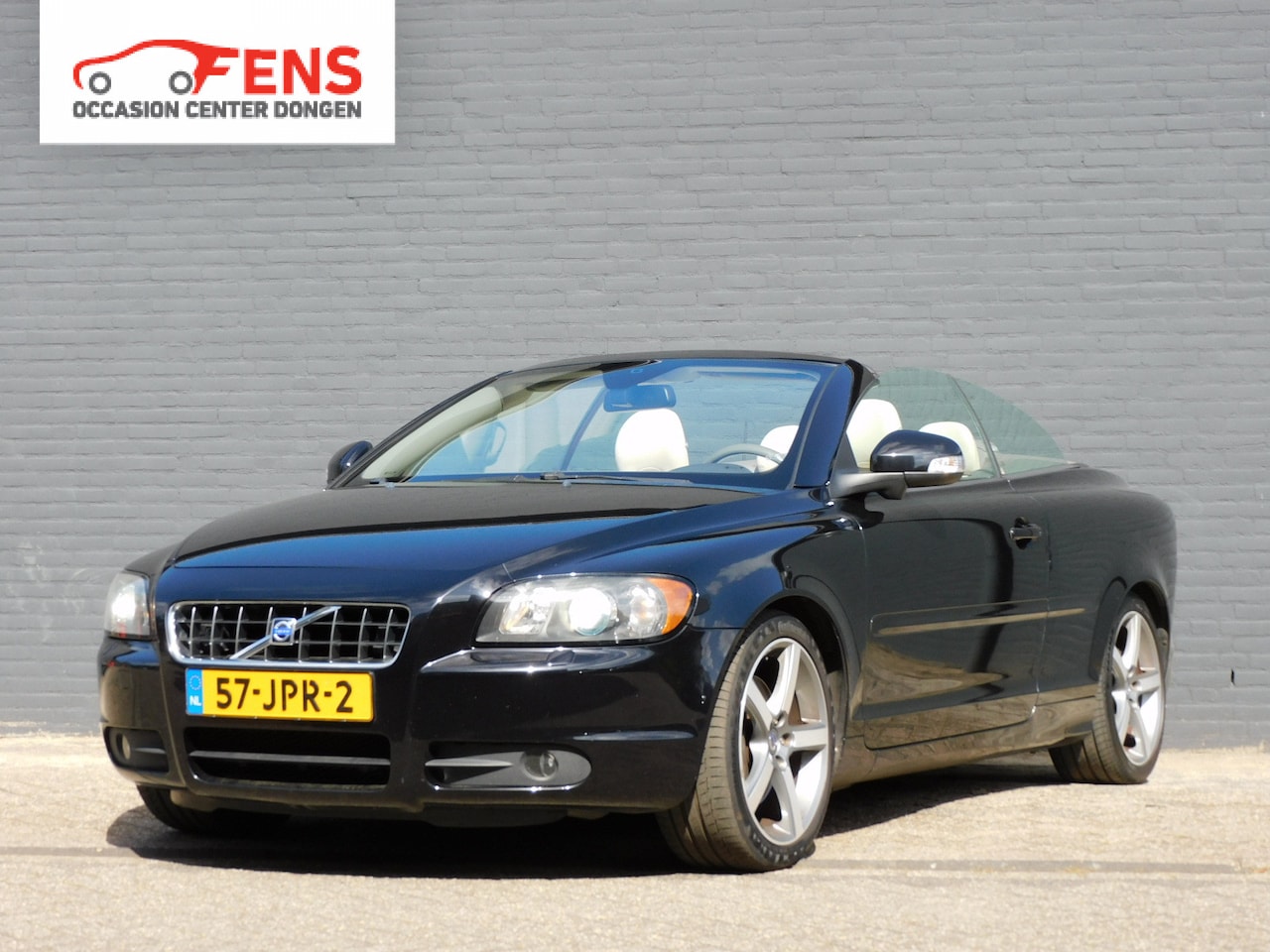 Volvo C70 Convertible - 2.4i Tourer YOUNGTIMER! DEALER OCCASION! LEER! STOELVERWARMING! NAVI! - AutoWereld.nl