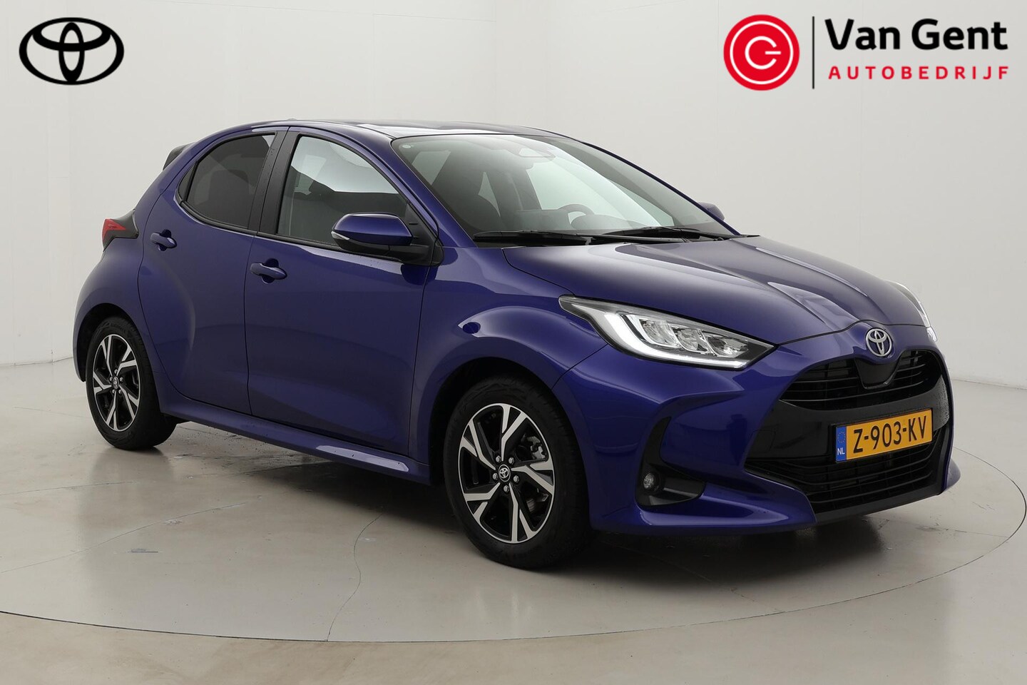 Toyota Yaris - 1.5 Hybrid 115 First Edition | Navigatie | Adaptive Cruise Control | Keyless Entry | Apple - AutoWereld.nl