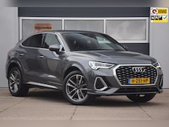 Audi Q3 Sportback - 35 TFSI Pro Line S Line AudiSport velgen 19''