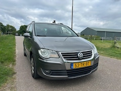 Volkswagen Touran - 1.6 Optive (bj 2007) Facelift/DAB+/CarPlay/Bluetooth