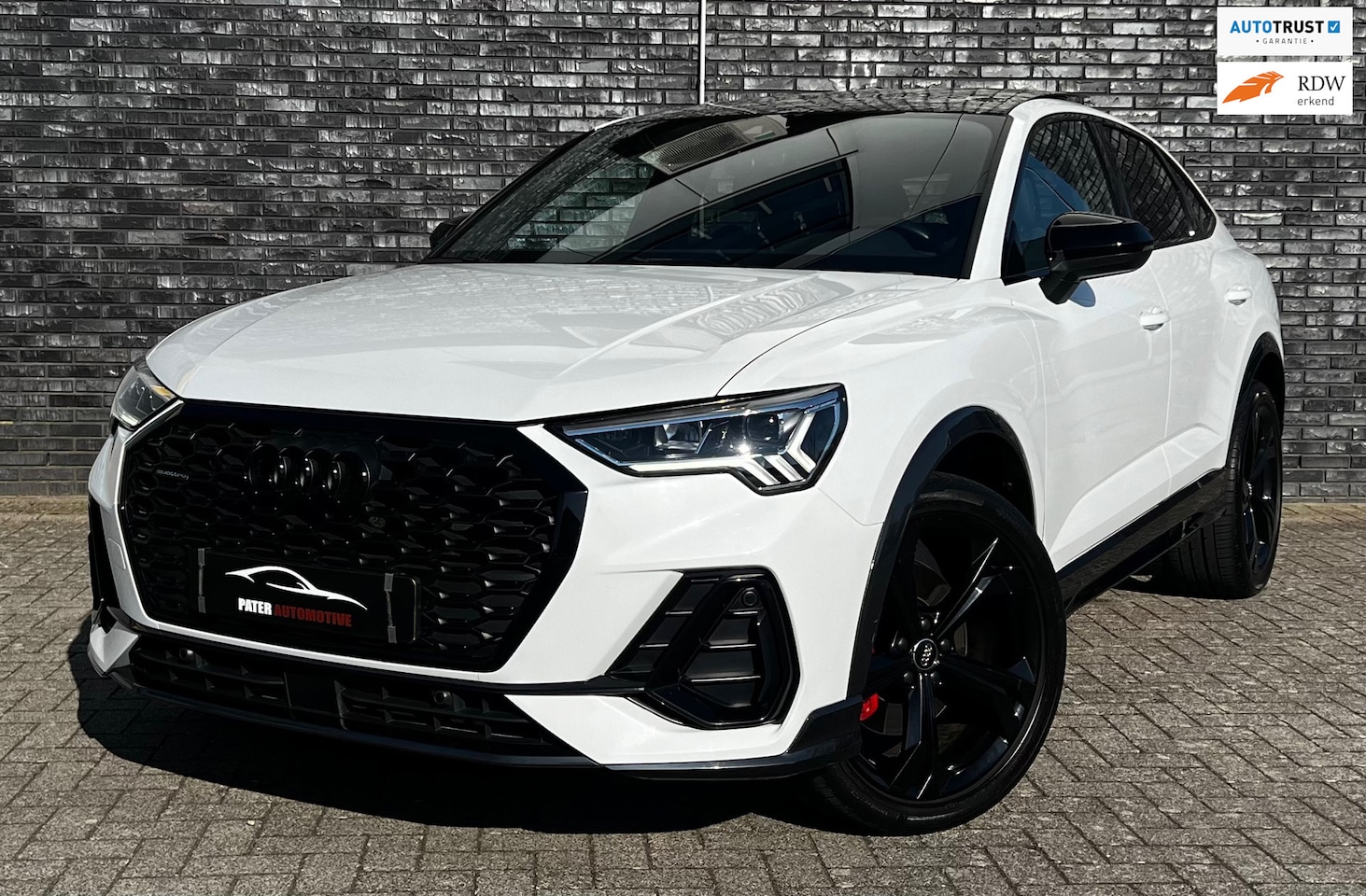 Audi Q3 Sportback - Quattro Edition One 230PK|3x S-Line|Panorama|Camera|B&O|Volleder - AutoWereld.nl