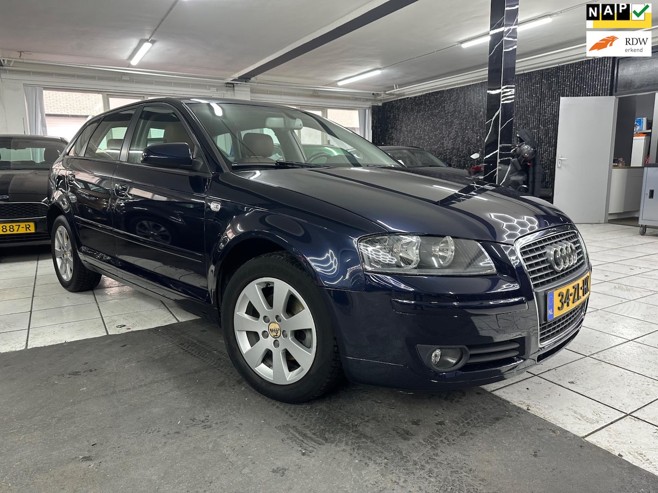 Audi A3 Sportback - 1.4 TFSI Ambiente 1e eigenaar - AutoWereld.nl