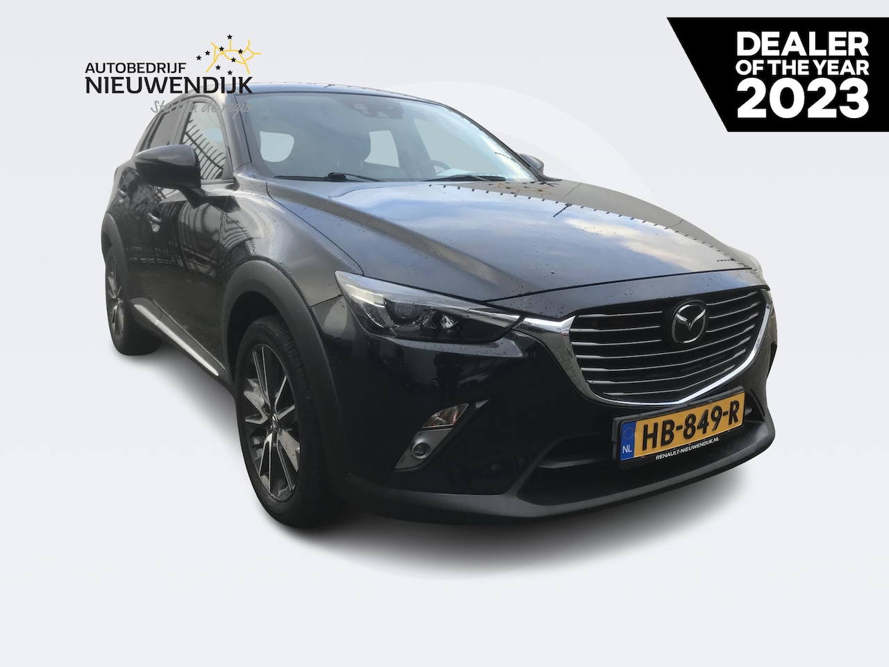 Mazda CX-3 - 2.0 SkyActiv-G 120 GT-M NAVIGATIE / PARKEERSENSOREN / PARKEERCAMERA / AIRCO / BLUETOOTH / - AutoWereld.nl