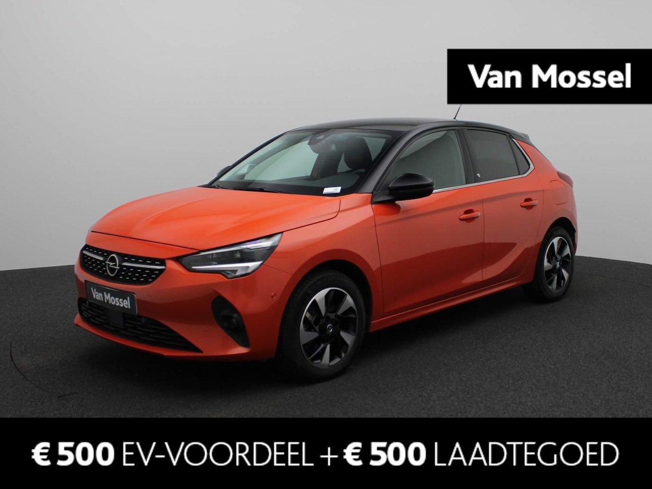 Opel Corsa-e - Elegance 50 kWh | Navi | ECC | PDC | LMV | LED | Cam | - AutoWereld.nl
