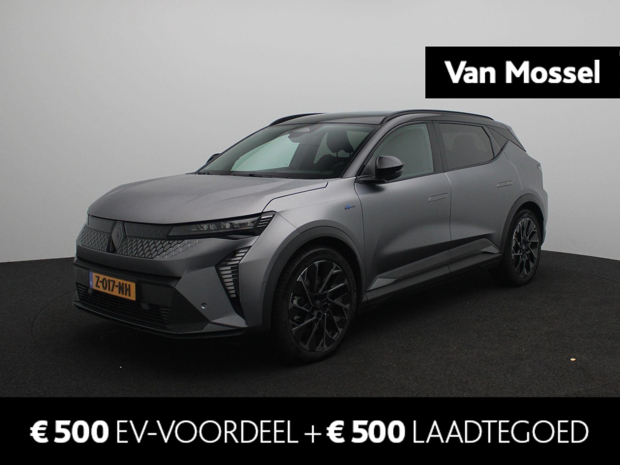 Renault Scenic E-Tech - EV87 long range Esprit Alpine | Speciale matte lak Gris Schiste Satin | Pack Advanced Driv - AutoWereld.nl