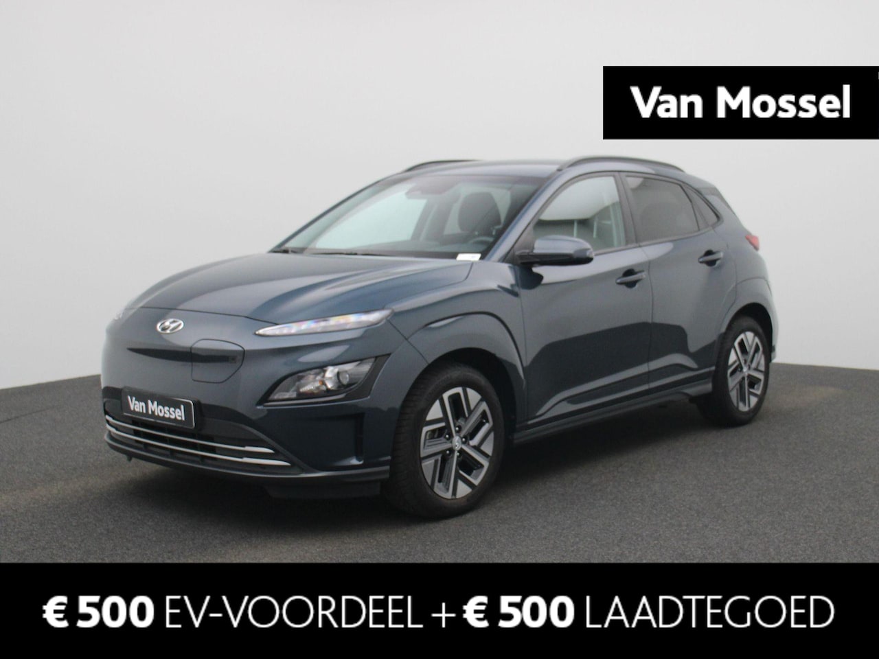 Hyundai Kona Electric - EV Fashion 39 kWh | Lichtmetalen velgen | LED | Parkeersensoren | Navi | Camera | Clima - AutoWereld.nl
