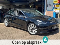Tesla Model 3 - Long Range AWD 75 kWh 2019 ZWART NAVI NAP BTW