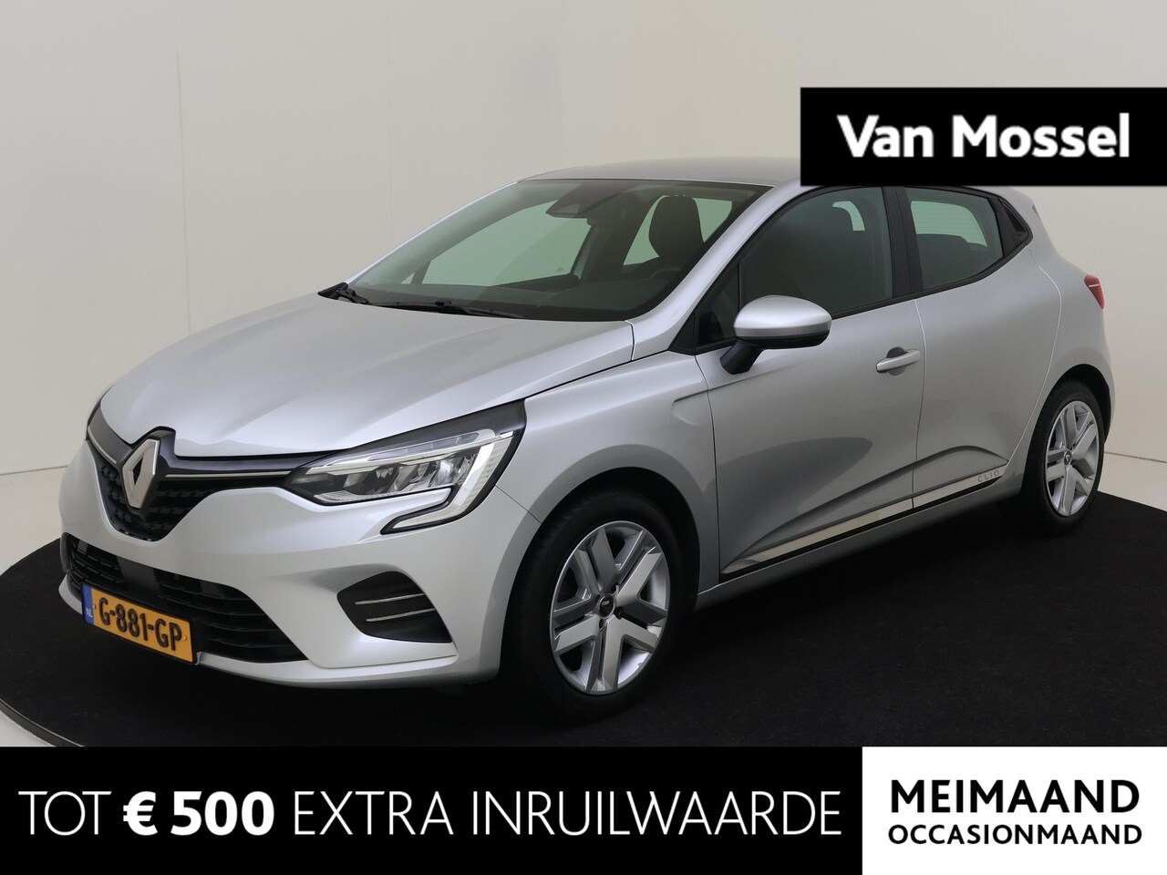 Renault Clio - 1.0 TCe 100 PK Zen Airco/ Apple Carplay / Android Auto / Trekhaak - AutoWereld.nl