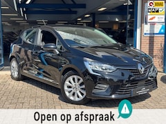 Renault Clio - 1.0 TCe Zen 2019 ZWART NAVI CLIMA LM NAP