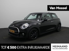 MINI Cooper - 1.5 Chili 136PK | Navigatie | Harman Kardon | Leder | Stoelverwarming | Parkeersensoren Vo