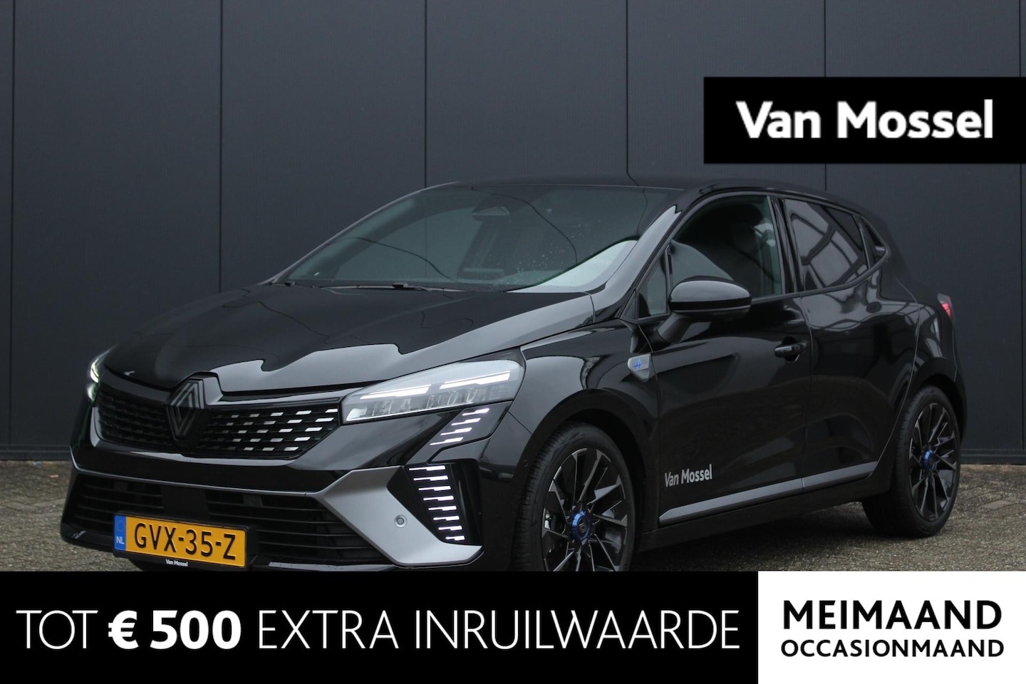 Renault Clio - 1.6 E-Tech Full Hybrid 145Pk esprit Alpine | Easy Link Navigatie 9'3 | Draadloze Apple & A - AutoWereld.nl