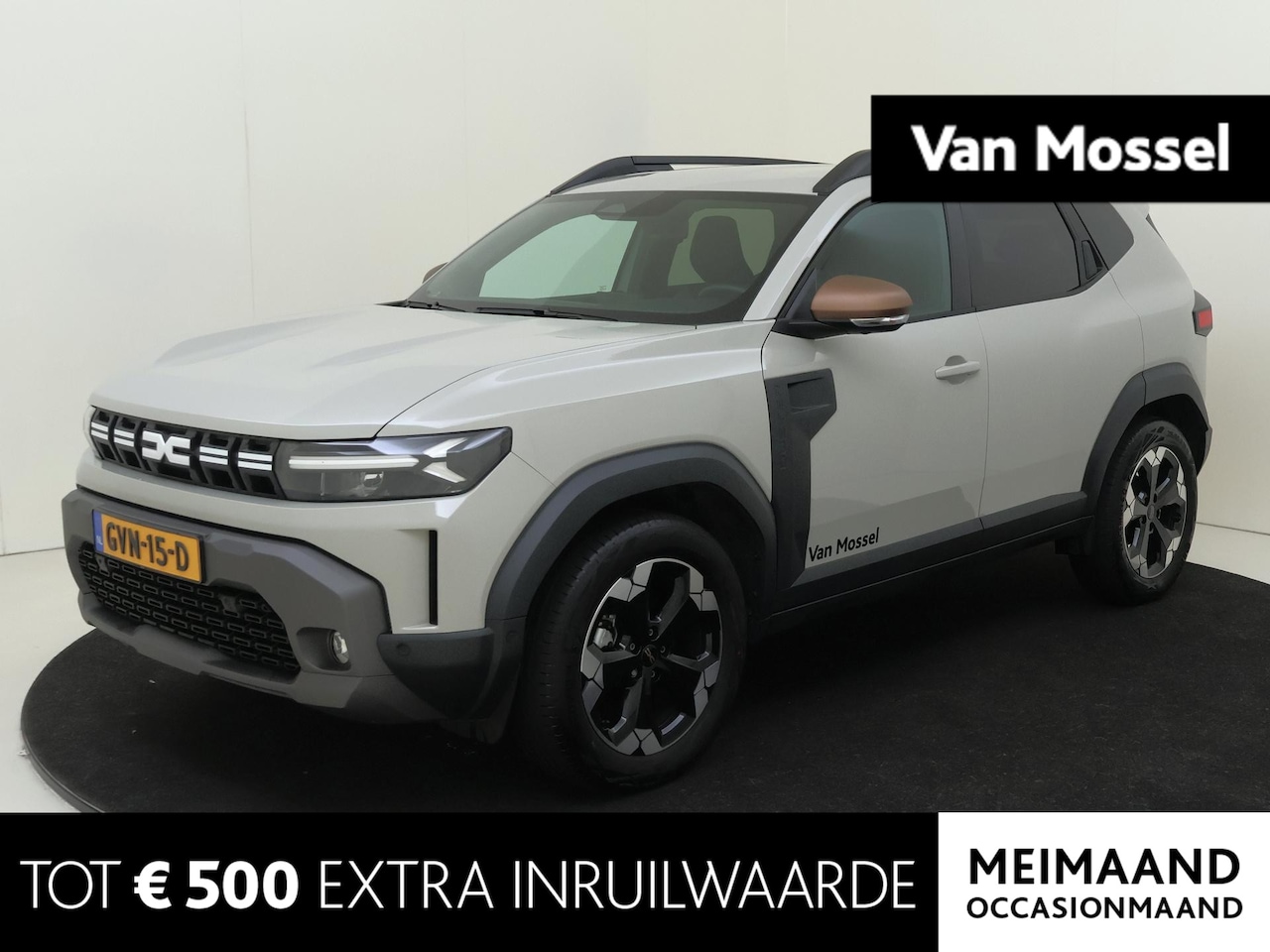 Dacia Duster - 1.6 Hybrid 140 Extreme Dacia Duster 1.6 Hybrid 140 Journey - AutoWereld.nl