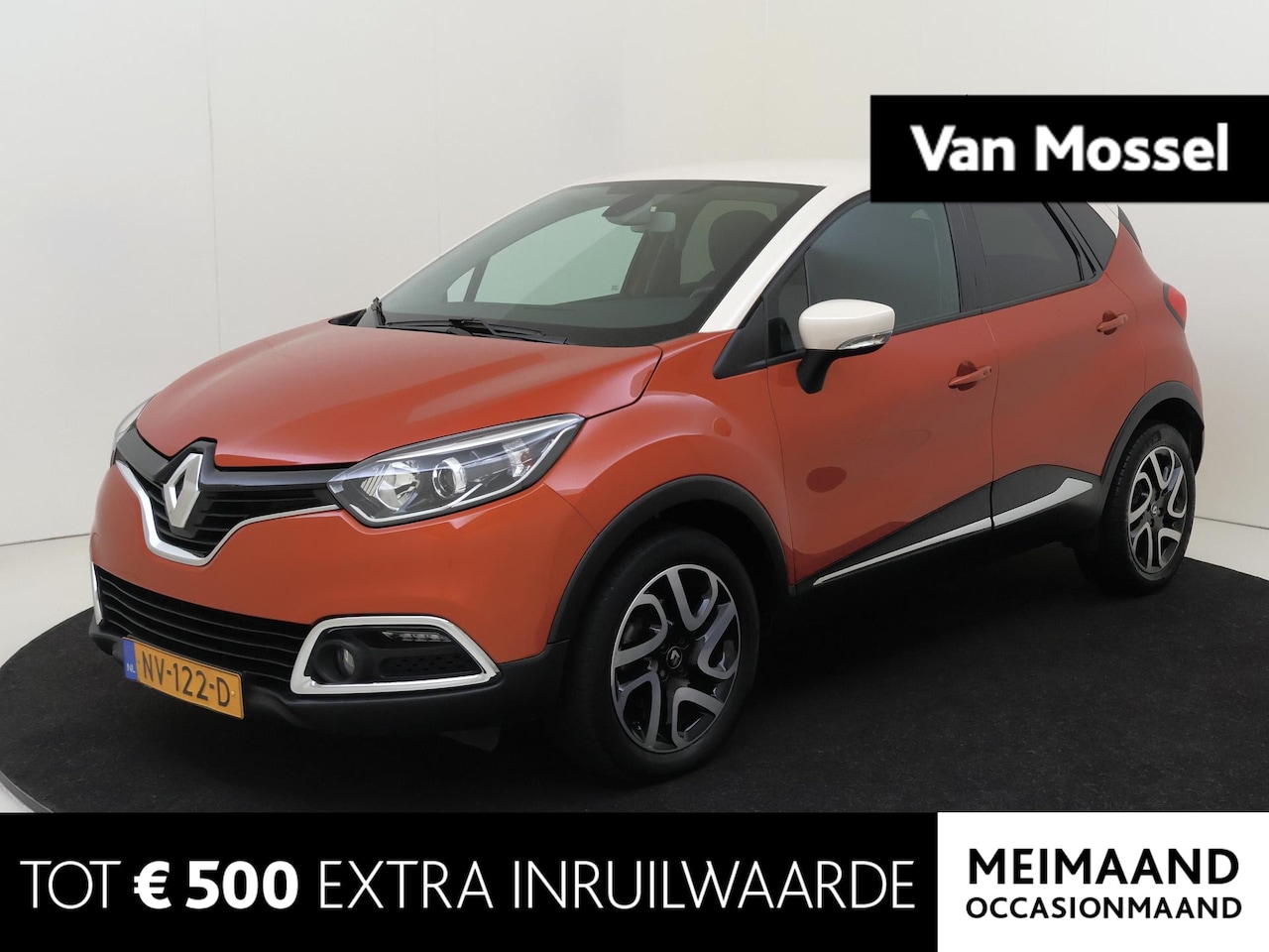 Renault Captur - 1.2 TCe Dynamique 1.2 TCe Dynamique - AutoWereld.nl