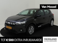Dacia Sandero - 1.0 TCe 90 PK Expression / Airco / Cruise Control / Apple CarPlay & Android Auto / Parkeer
