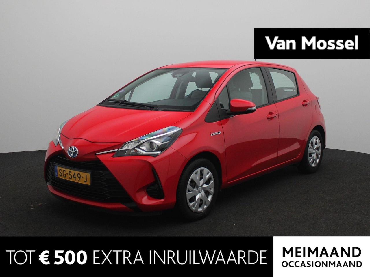 Toyota Yaris - 1.5 Hybrid Aspiration 1.5 Hybrid Aspiration - AutoWereld.nl
