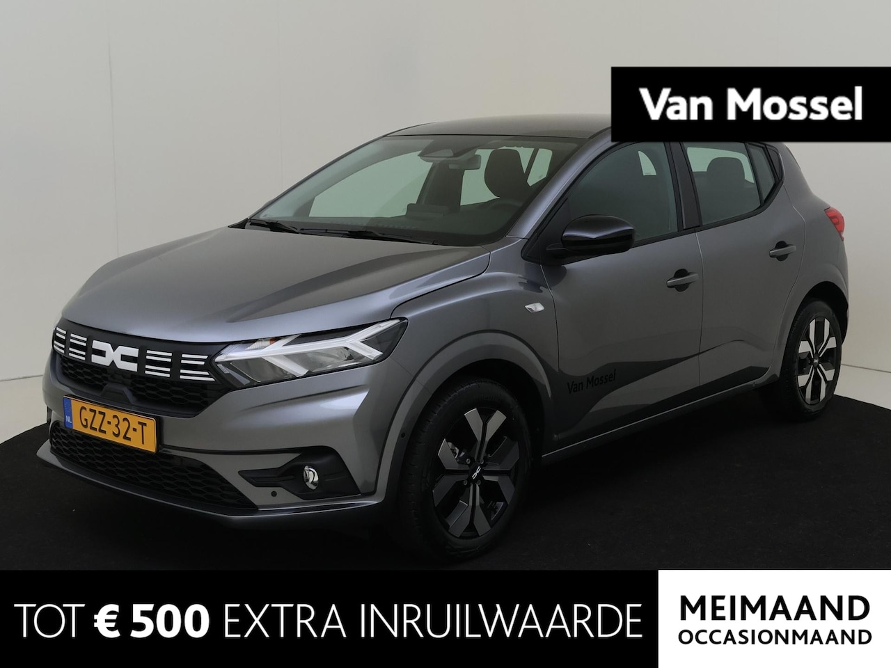 Dacia Sandero - 1.0 TCe 90 Expression Navigatie| Cruise Control| Apple Carplay /Android Auto |Middenarmste - AutoWereld.nl