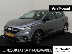 Dacia Sandero - 1.0 TCe 90 Expression Navigatie| Cruise Control| Apple Carplay /Android Auto |Middenarmste