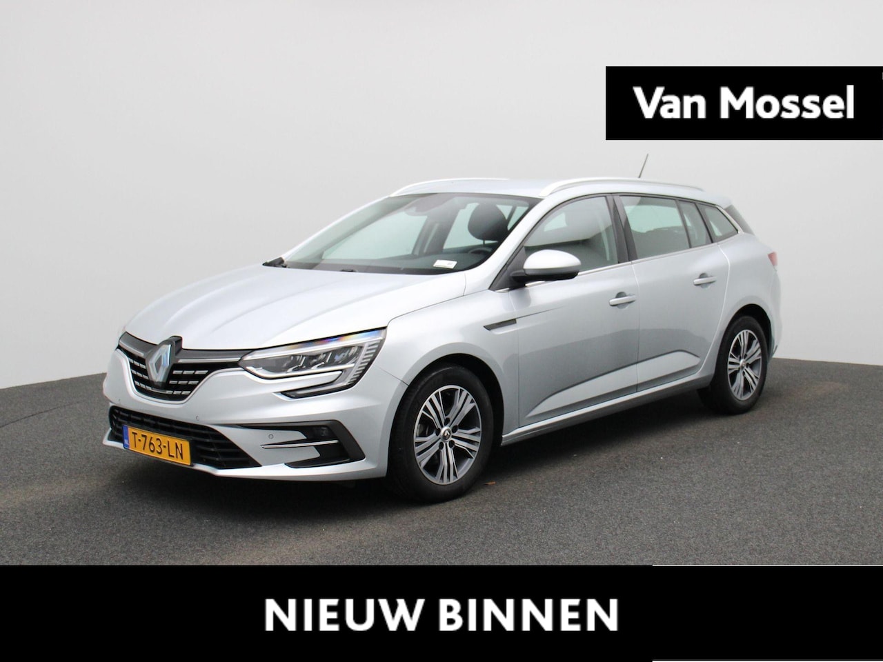 Renault Mégane Estate - TCe 140 Equilibre | Easy Link multimediasysteem met Apple CarPlay & Android Auto | Climate - AutoWereld.nl