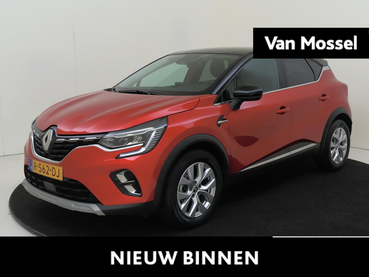 Renault Captur - 1.3 TCe 140PK Intens | Trekhaak | Navigatie 9,3" | Achteruitrijcamera | Climate Control | - AutoWereld.nl