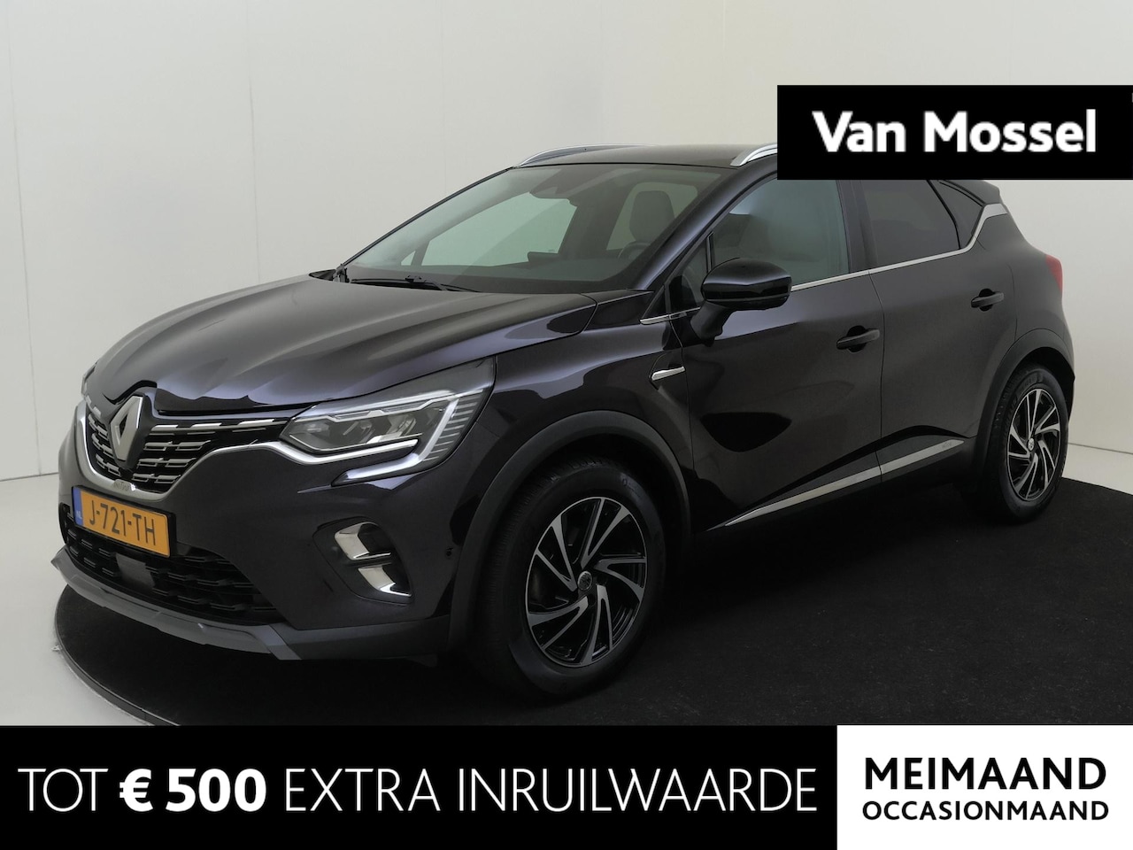Renault Captur - 1.3 TCe 155 Initiale Paris Leder | LM velgen | Apple carplay | android auto - AutoWereld.nl