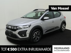 Dacia Sandero Stepway - 1.0 TCe 100 ECO-G Up&Go | Navigatie | Carplay | Achteruitrijcamera | Climate Control | Lic