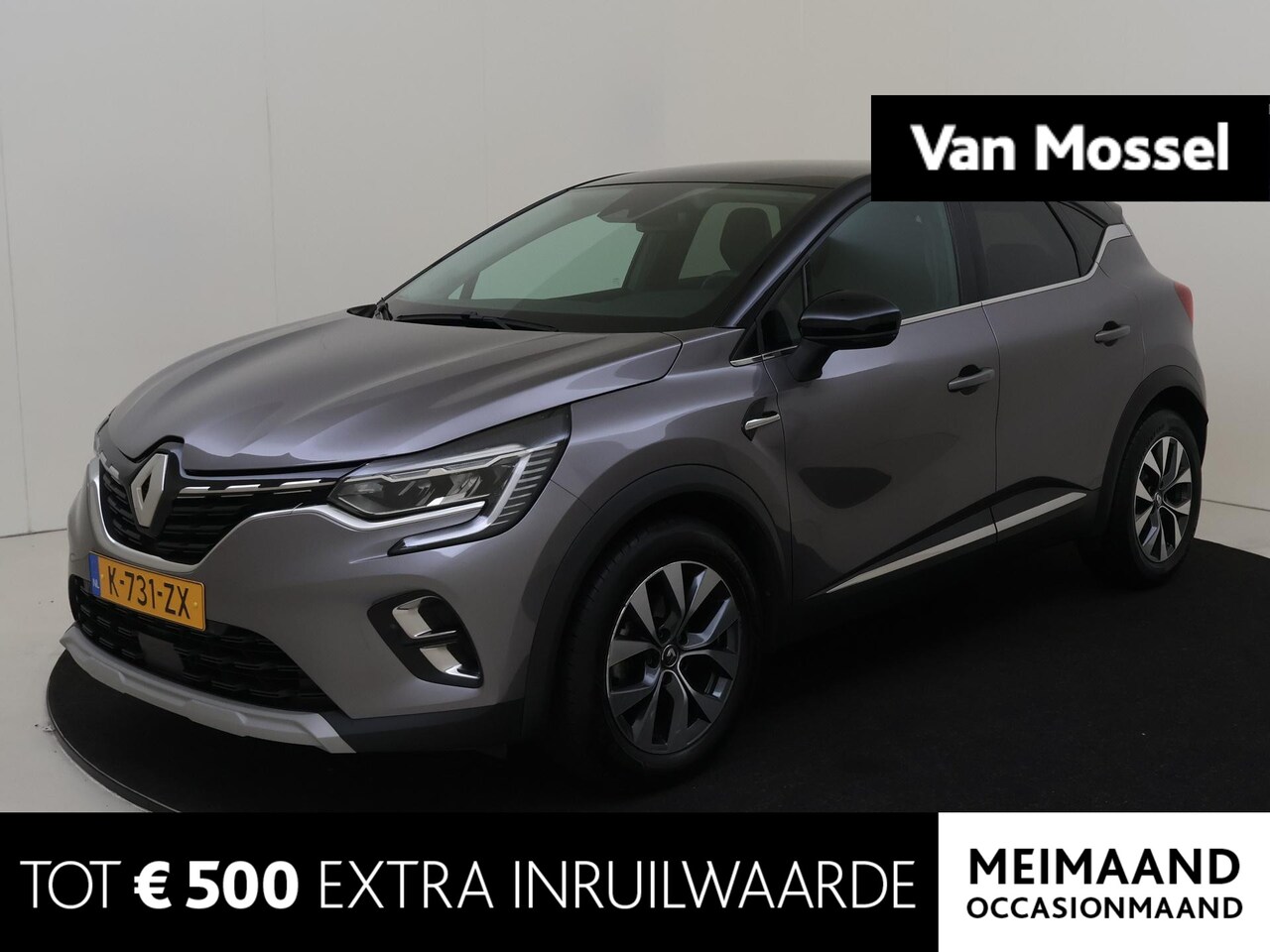 Renault Captur - 1.3 TCe 140 Intens | Navigatie | Parkeersensoren & Camera | | LM Velgen| - AutoWereld.nl